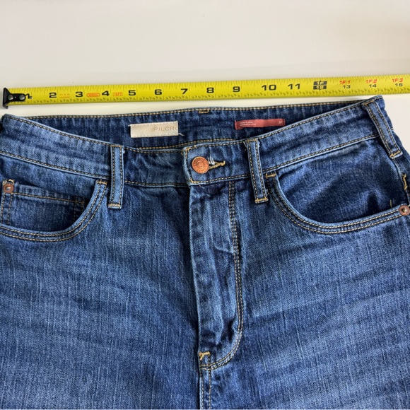 Pilcro Anthropologie Jeans Women’s 27 Blue‎ Denim High Waist - Picture 4 of 7
